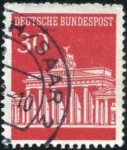 Stamps Germany -  Puerta