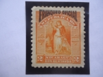 Sellos de America - Nicaragua -  UPU 1894 - Franqueo Nacional - Paz y Victoria - Victoria Permanente.