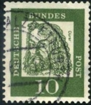 Stamps Germany -  Durero