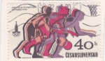 Stamps Czechoslovakia -  OLIMPIADA MOSCU'80