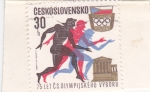 Stamps Czechoslovakia -  OLIMPIADA 