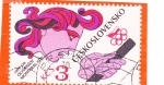 Sellos de Europa - Checoslovaquia -  OLIMPIADA MONTREAL,76