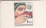 Stamps Czechoslovakia -  COMPETICIÓN DE TIRO 