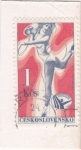 Stamps Czechoslovakia -  SPARTAKIADA PRAHA 