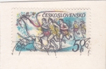 Stamps Czechoslovakia -  MARATHON 