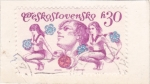 Stamps Czechoslovakia -  SPARTAKIADA PRAHA 