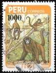 Stamps Peru -  fauna