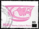 Stamps Peru -  cultura nasca