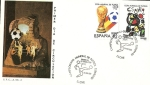 Stamps Spain -  Mundial de Fútbol España 82 - cartel anunciador - Elche  SPD