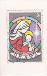 Stamps Ghana -  NAVIDAD