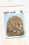 Stamps Cambodia -  ARTESANÍA