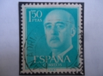 Stamps Spain -  Ed: 1155 -General Francisco Franco Bahamonde (1892-1975) - Serie:General Francisco Franco (V) 1955-1