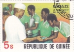 Sellos de Africa - Guinea -  HAFIA FC. ENTREGA DE MEDALLAS 