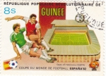 Sellos de Africa - Guinea -  COPA MUNDIAL FUTBOL ESPAÑA'82
