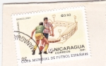 Sellos de America - Nicaragua -  CAMPEONATO MUNDIAL ESPAÑA'82
