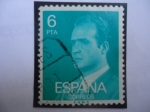 Stamps Spain -  Ed: 2392 - King Juan Carlos I - Serie: King Juan Carlos I (1976-1984)-Retrato de Cabeza y Hombro, Ca