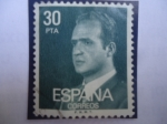 Stamps Spain -  Ed:2600 - King Juan Carlos I - Serie: King Juan Carlos I (1976-1984)-Retrato de Cabeza y Hombro, Car