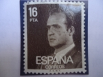 Sellos de Europa - Espa�a -  Ed:2558 - King Juan Carlos I - Serie: King Juan Carlos I (1976-1984)-Retrato de Cabeza y Hombro, Car