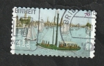 Stamps Germany -  3067 - Bicentenario del barco a vapor por la riviera Weser