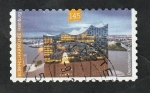 Stamps Germany -  3073 A - Filarmónica de Hamburgo