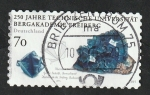 Stamps Germany -  2999 - 250 Anivº de la Universidad Técnica Bergakademie, Freibrug, Mineral