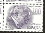 Stamps Spain -  Joaquín Rodrigo