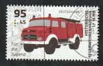 Stamps Europe - Germany -  Camión de Bomberos