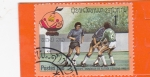 Stamps Laos -  CAMPEONATO MUNDIAL ESPAÑA'82