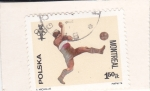 Stamps Poland -  OLIMPIADA MONTREAL,76