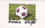 Stamps Poland -  CAMPEONATO MUNDIAL ARGENTINA'78