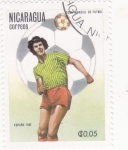 Stamps Nicaragua -  CAMPEONATO MUNDIAL ESPAÑA'82