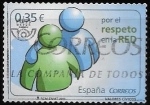 Stamps Spain -  valores cívicos