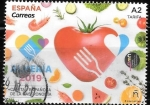 Stamps Spain -  ALMERIA 2019