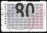Stamps : Europe : Netherlands :  80