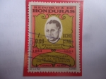 Stamps Honduras -  Padre Manuel de Jesús Subirana - Primer Centenario de la Muerte  del Padre Subirana 1864-1964