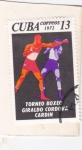 Stamps Cuba -  Torneo Boxéo GIRALDO CORDOVA CARDIN