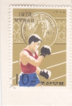 Stamps North Korea -  BOXEO-