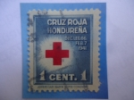 Stamps Honduras -  Cruz Roja Hondureña - Dec.Lec.66.Feb.7-1941