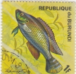 Stamps Burundi -  PEZ-