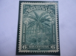 Stamps Honduras -  Banano -Zona Bananera.