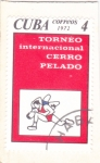 Stamps Cuba -  TORNEO INTERNACIONAL CERRO PELADO 