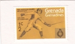 Stamps Grenada -  ESGRIMA- JUEGOS PANAMERICANOS