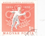 Stamps Hungary -  ESGRIMA