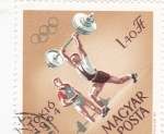 Stamps Hungary -  ALTEROFILIA- TOKIO'64