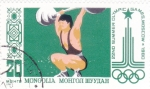Stamps : Asia : Mongolia :  ALTEROFILIA-MOSCÚ