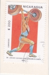 Stamps Nicaragua -  ALTEROFILIA-JUEGOS PANAMERICANOS