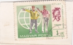 Stamps Hungary -  TIRO CON PISTOLA
