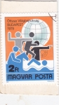 Stamps Hungary -  Campeonato Mundial de Pentatlón, Budapest