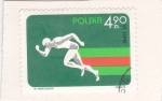 Stamps Poland -  ATLETISMO