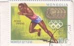 Stamps Mongolia -  ATLETISMO- JESSE OWENS
